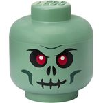 Room Copenhagen Aufbewahrungsbox Room Copenhagen LEGO Storage Head Skelett