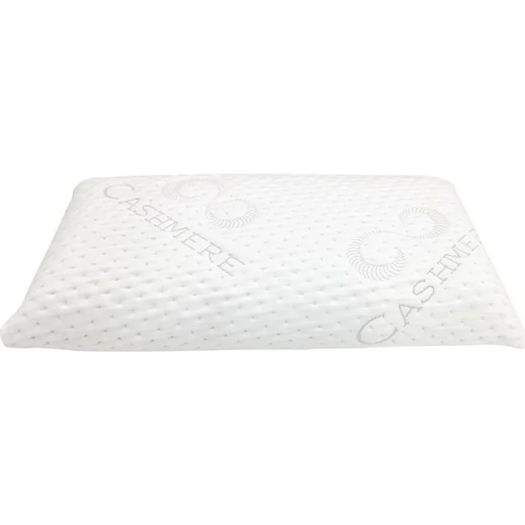 Matratzen Perfekt Kopfkissen Terra Med Visco Nackenkissen mit Cashmere Bezug, Füllung: HQSV (High Quality Support Visco) Schaum, Rückenschläfer, Seitenschläfer, Bauchschläfer, Cashmere Bezug mit Klimafaser – Bild 4