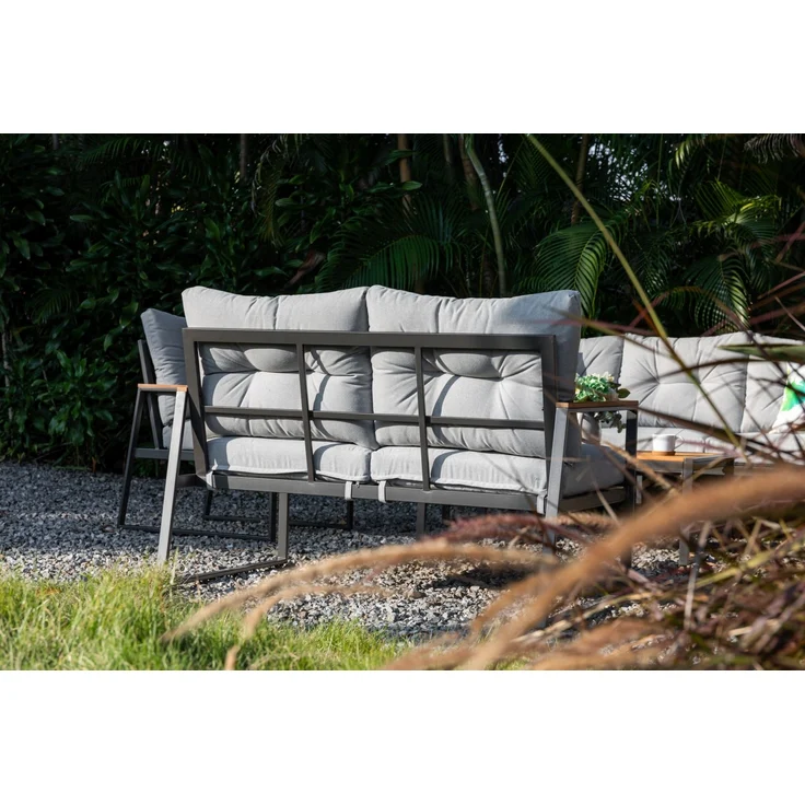 Gardissimo PRATO Lounge Gartenmöbel Set Outdoor Nonwood Sitzgruppe – Bild 5