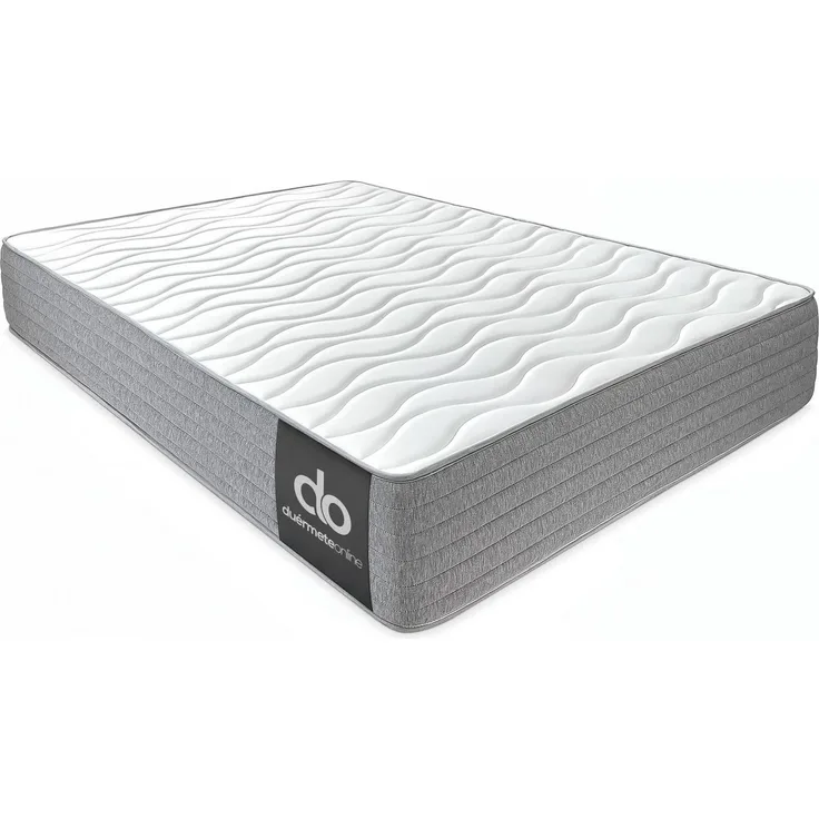 Duérmete Online - Matratze 135x190 cm, viskoelastisch, Frida mit Winter-/Sommerseite, ergonomisch, optimaler Komfort und Härte, hygienisch und atmungsaktiv, Dicke 30 cm
