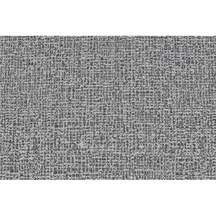 grauer Tweed-Pouf – Bild 3