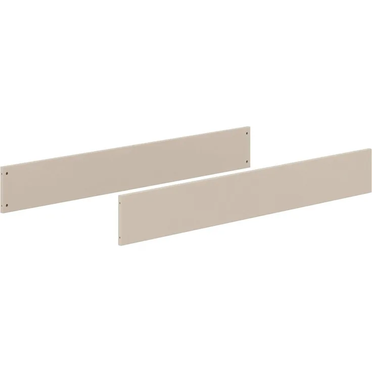 PAIDI Umbauseiten EEFJE für den Umbau vom Babybett zum Juniorbett, Erweiterungs-Set Kinderbett 70x140 cm in Beige