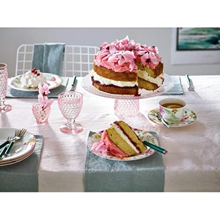 Villeroy & Boch Frühstücksteller Mariefleur Basic, Spülmaschinengeeignet, Mehrfarbig, Motiv: Blumen – Bild 3