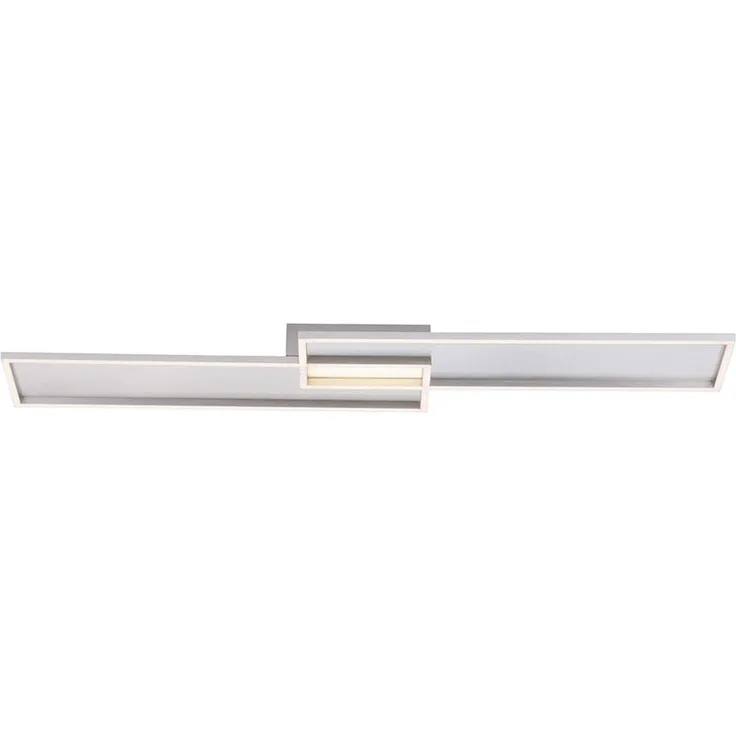 LED Deckenleuchte, Fernbedienung, dimmbar, L 110 cm