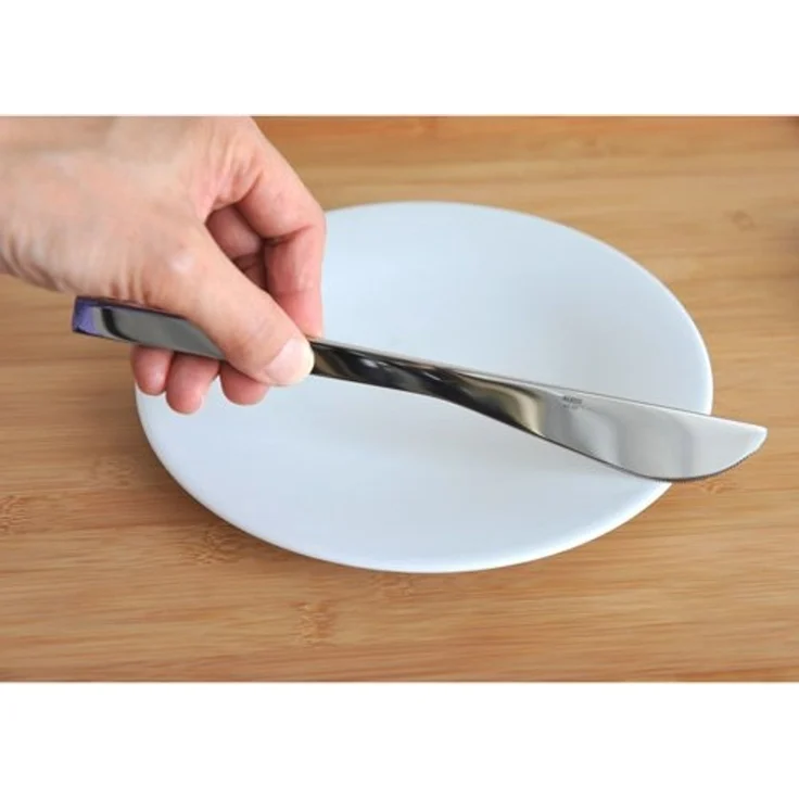 Alessi 6 Stück Tafelmesser Colombina – Bild 4