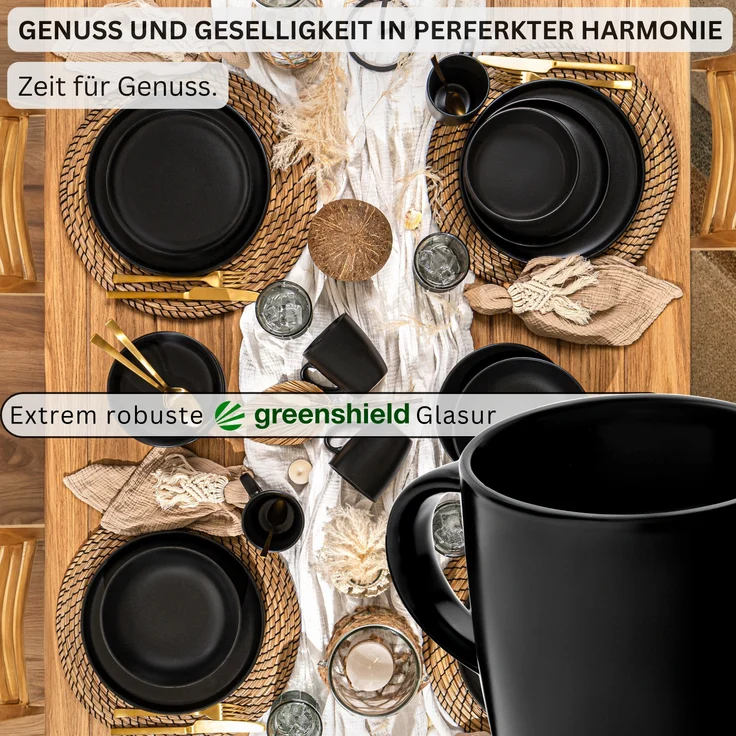 SÄNGER Kaffeebecher Set Madeira 6 teilig – Bild 2