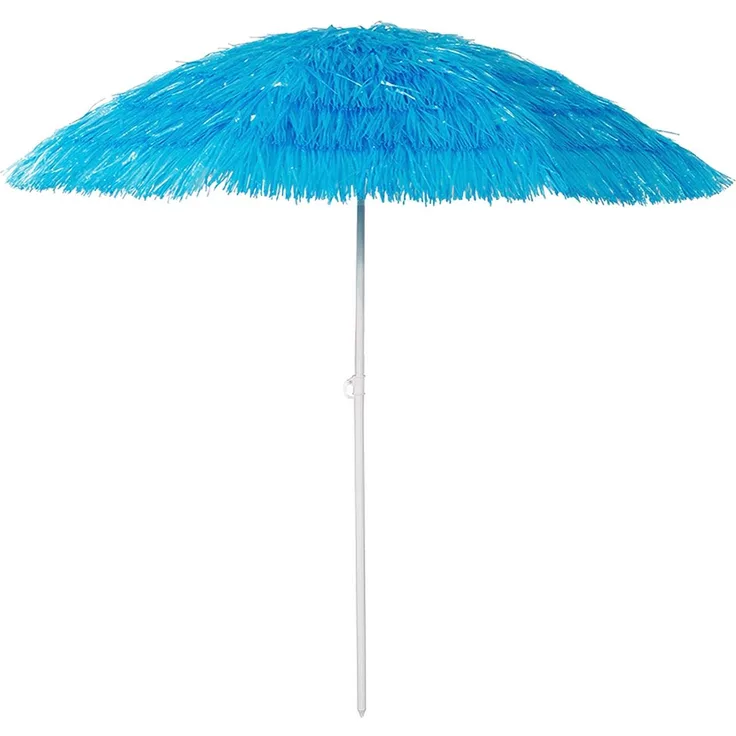 Hawaii Sonnenschirm Strandschirm Gartnschirm rund Ø1,6m knickbar