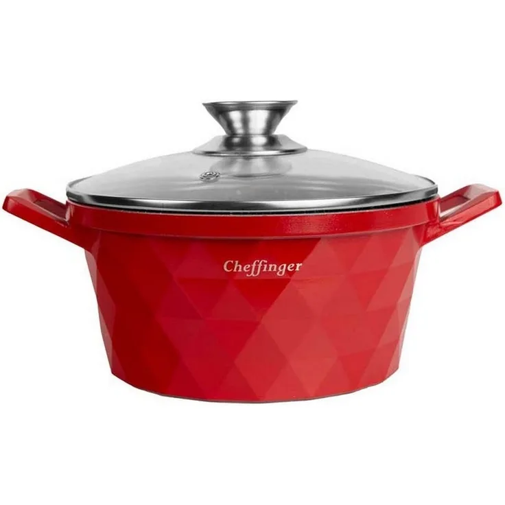 Kochtopf 10 L Suppentopf Antihaft Induktion Schmortopf 32 cm Aluguss Bratentopf