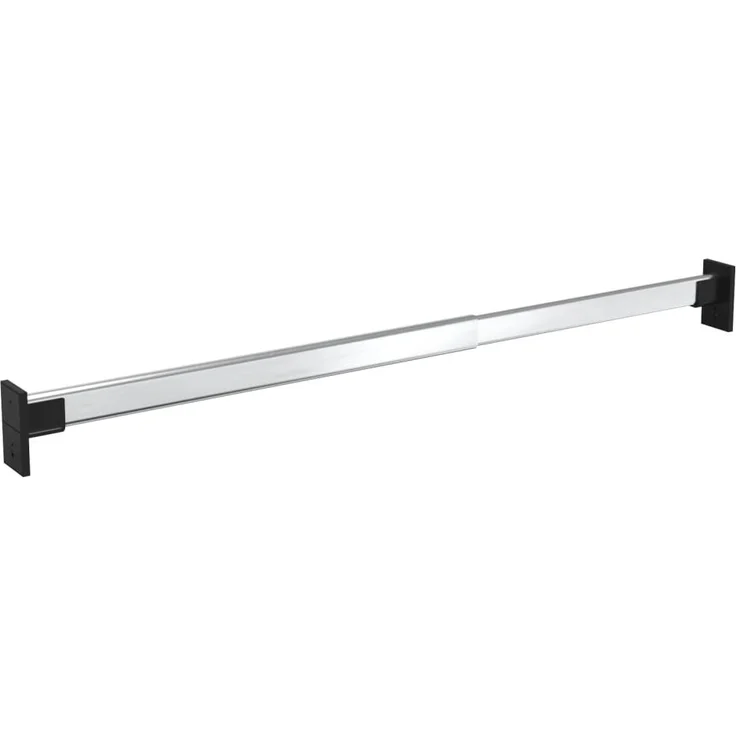 vidaXL Teleskop-Kleiderstangen 4 Stk. Silbern 58-100 cm 3102979 – Bild 3