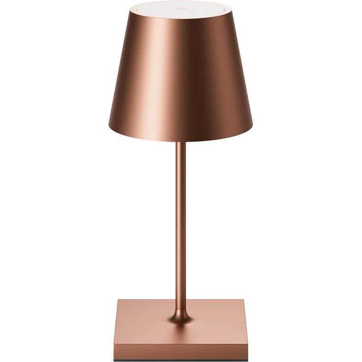 SIGOR LED Tischleuchte Akku-Tischleuchte, Dimmbar, LED fest integriert, Warmweiß – Bild 10