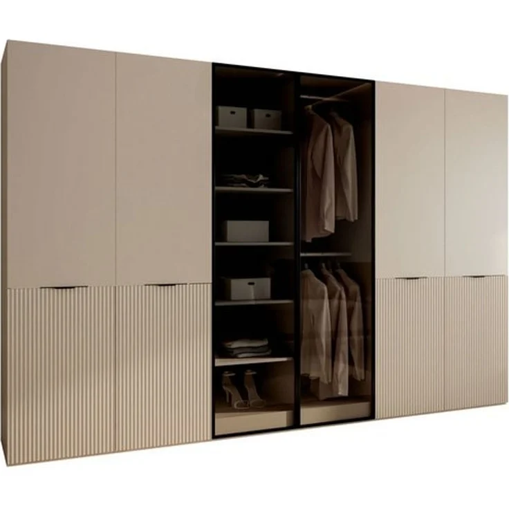 Lookway Kleiderschrank SANDBOX KASCHMIR 300 303x49x200 cm – Bild 4