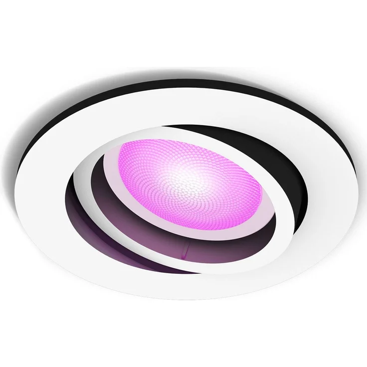 Philips Hue White&Col. Amb. Centura Einbausp rund weiß 1x4.2W – Bild 1