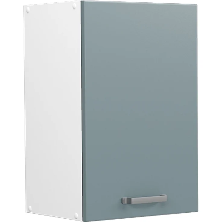 Küchenfront R-Line Blau-Grau 39.6 x 59 cm Möbelfront für den Hängeschrank Vicco – Bild 5
