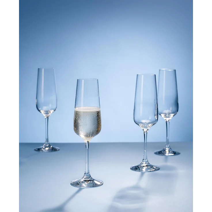 Villeroy & Boch Ovid Champagnerglas 250 ml 4er Set – Bild 3