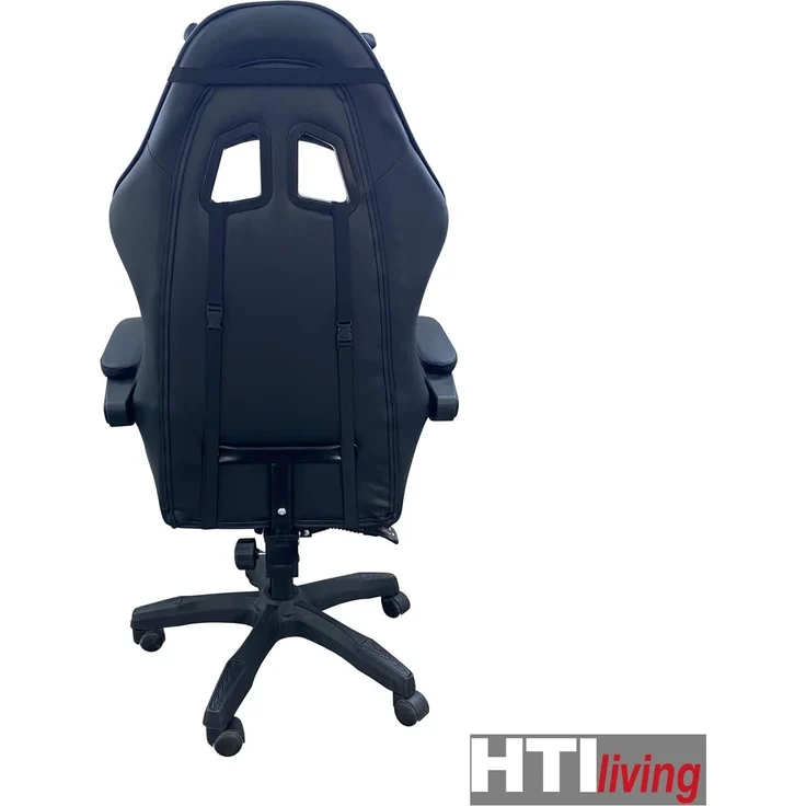 HTI-Living Schreibtischstuhl Schreibtischstuhl Krit Schwarz (Stück, 1 St), höhenverstellbarer Drehstuhl – Bild 4