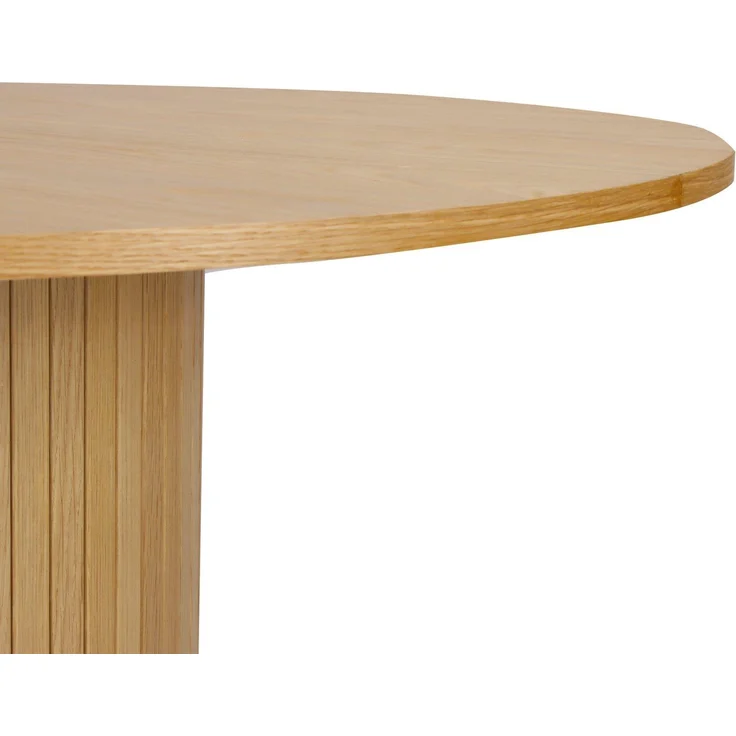 Home affaire Esstisch, Sockel mit Lamellendesign – Bild 2