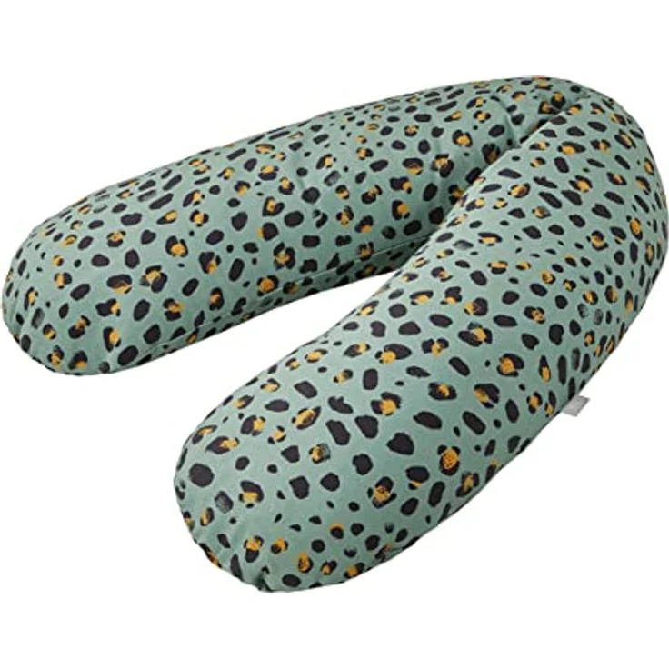 Stillkissen Multi Leopard, mehrfarbig – Bild 1