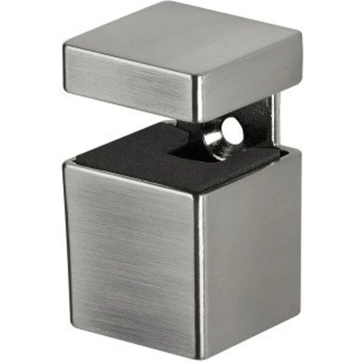 Dolle Regalclip-Set Stick-it verstellbar 0,5-2 cm Edelstahl 2 Stück