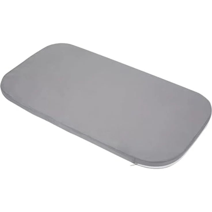 Safety 1st Babybett Morning Star, zusammen-klappbare Babywiege inkl. Reisetasche, geeignet ab der Geburt bis ca. 9 Monate, Warm Grey – Bild 6