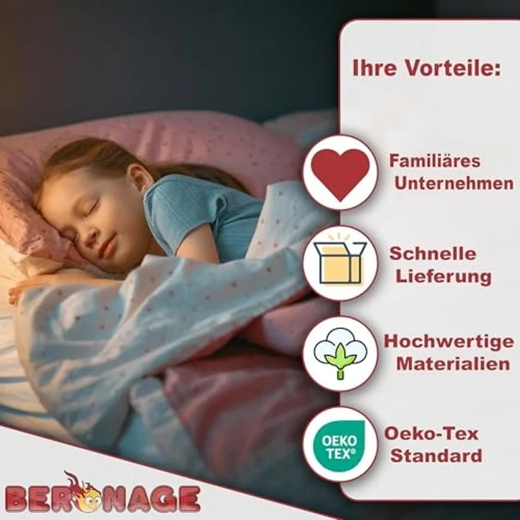 BERONAGE Kinderbettwäsche Gabby's Dollhouse Bettwäsche Rosa und Pink weiche Flanell-Qualität, Polyster, 2 teilig – Bild 7