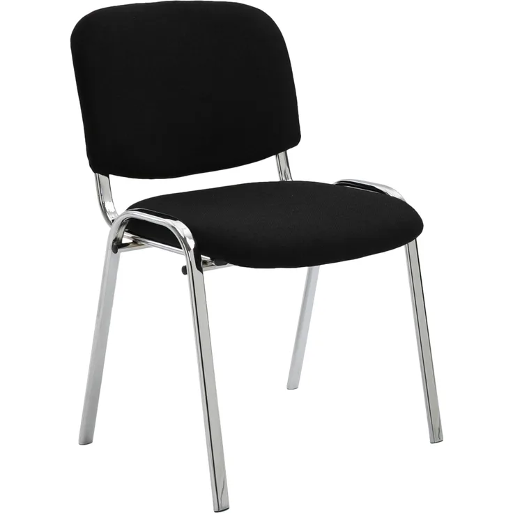 Besucherstuhl Ken C Stoff [152607701]