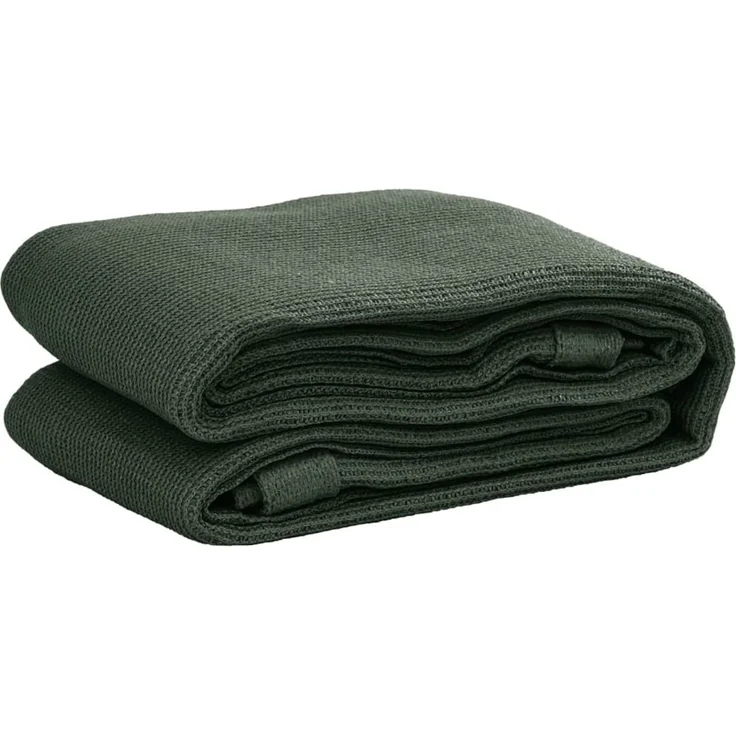 vidaXL Zeltteppich 250 x 400 cm HDPE Dunkelgrün 133639 – Bild 2