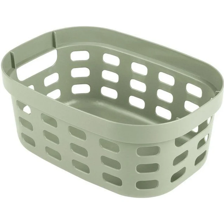 Sunware Korb Sigma Home 5 L hellgrün 27,2 x 19 x 11,6 cm – Bild 2