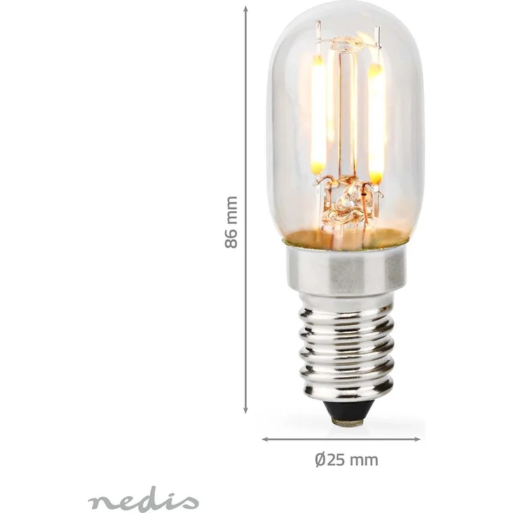 Dunstabzugshaubenbirne | LED | E14 | 2 W | T25 – Bild 5