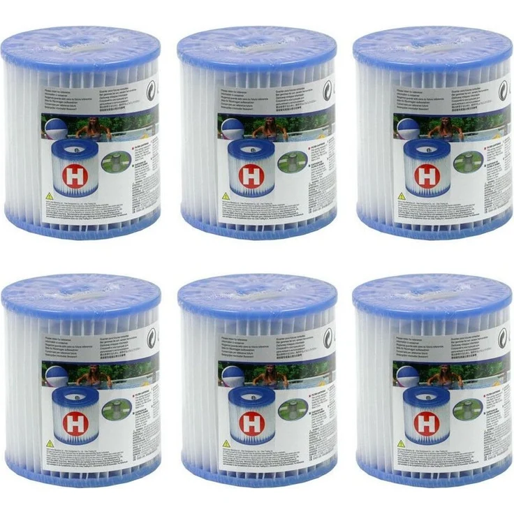 INTEX 6 x FILTER H für Filterpumpen – Bild 3
