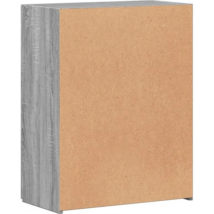 vidaXL Aktenschrank Grau Sonoma 60x32x77,5 cm Holzwerkstoff 840770 – Bild 5