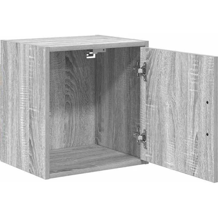 vidaXL Garagen-Wandschrank Grau Sonoma Holzwerkstoff 860635 – Bild 5