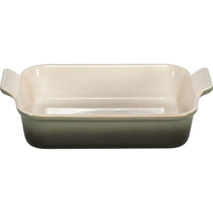 Le Creuset Auflaufform Tradition 26 cm thyme – Bild 2