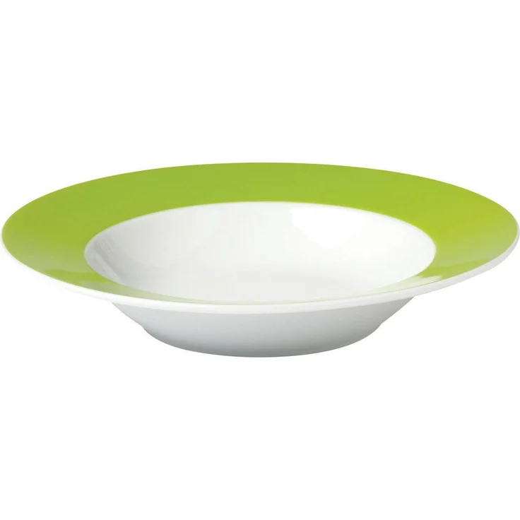 van Well Suppenteller Vario, (6 St), Porzellan, spülmaschinen- und mikrowellengeeignet, Ø 21,5 cm – Bild 5