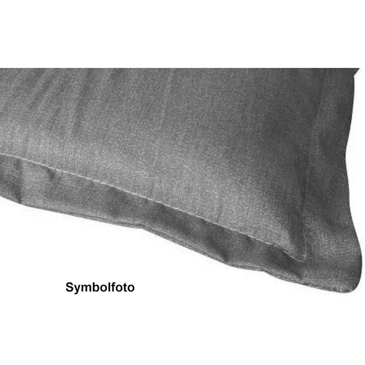 Kettler Polen 2351 Hochlehner Gartenstuhl Auflagen Kissen 120x50x6cm anthr – Bild 8