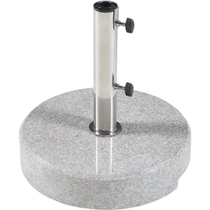 Sonnenschirmständer Bomba Granit Ø38x8,5cm [casa. pro] – Bild 6