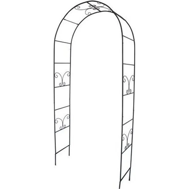 TrendLine Rosenbogen Rita 2,38 x 1,04 m – Bild 1