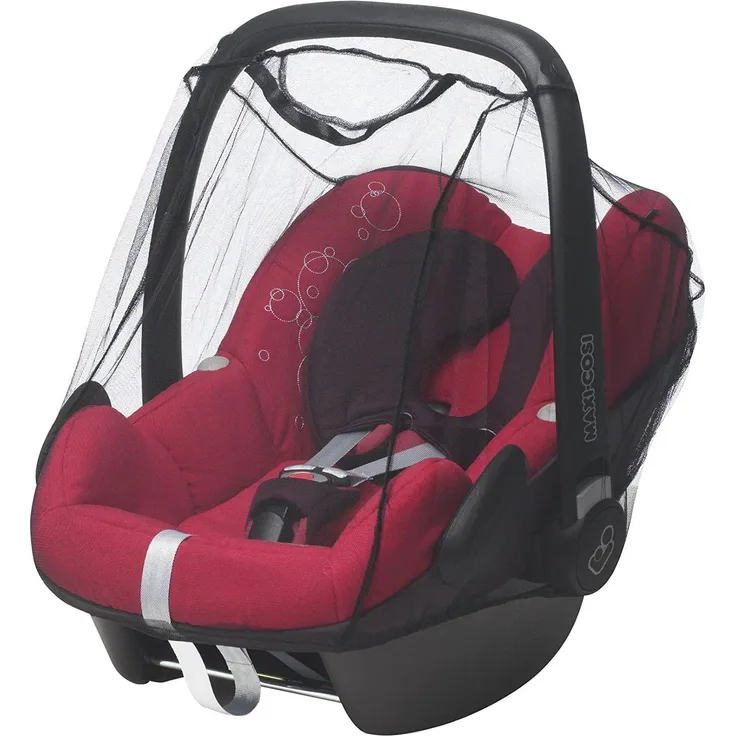 Playshoes Mückennetz für Baby-Trage schwarz
