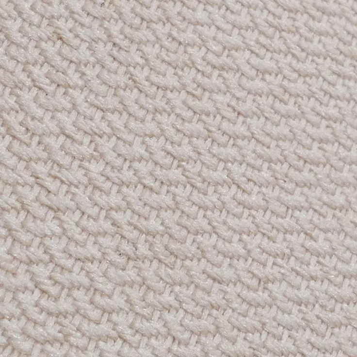 Sitzbank HWC-H70, Esszimmerbank Bank Polsterbank, Rückenlehne Stoff/Textil Edelstahl gebürstet ~ creme-beige 180cm – Bild 3