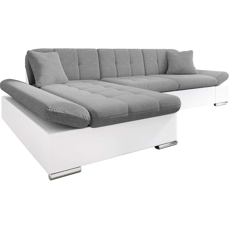 Ecksofa Montana (Farbe: Soft 017 + Soul 17, Seite: Links) – Bild 1