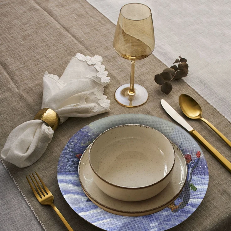 Hermia Concept '3174Supla' Tischset, Mehrfarbig, Ø 37 cm – Bild 3
