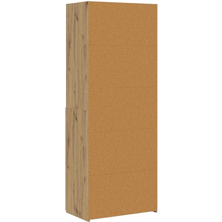vidaXL Highboard Artisan-Eiche 70 x 42,5 x 185 cm Holzwerkstoff 3446611 – Bild 3