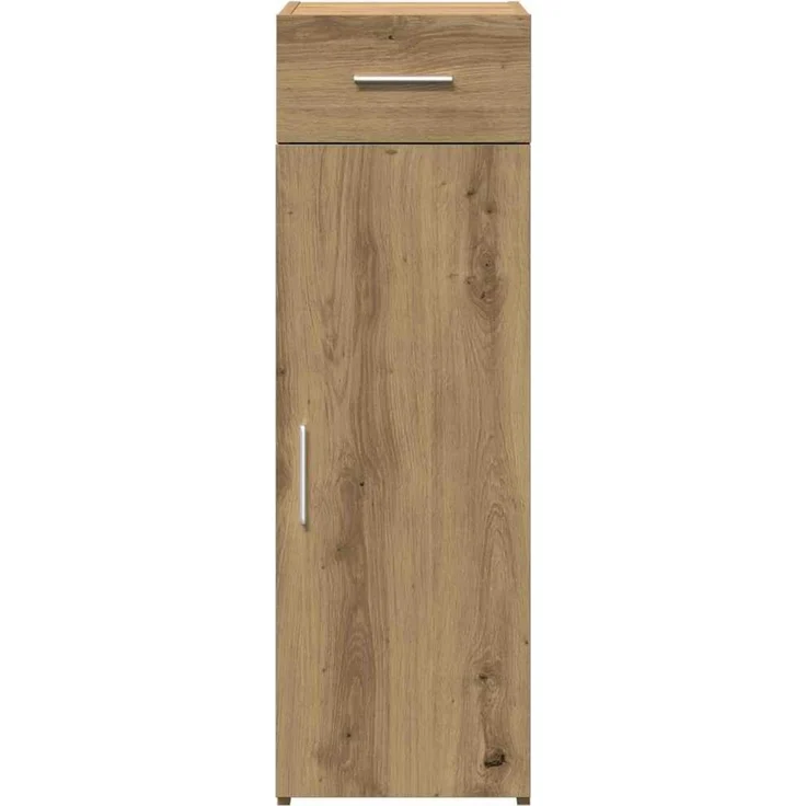 vidaXL Sideboard mit Schubladen Artisan-Eiche 30 x 42,5 x 93 cm 868750 – Bild 6