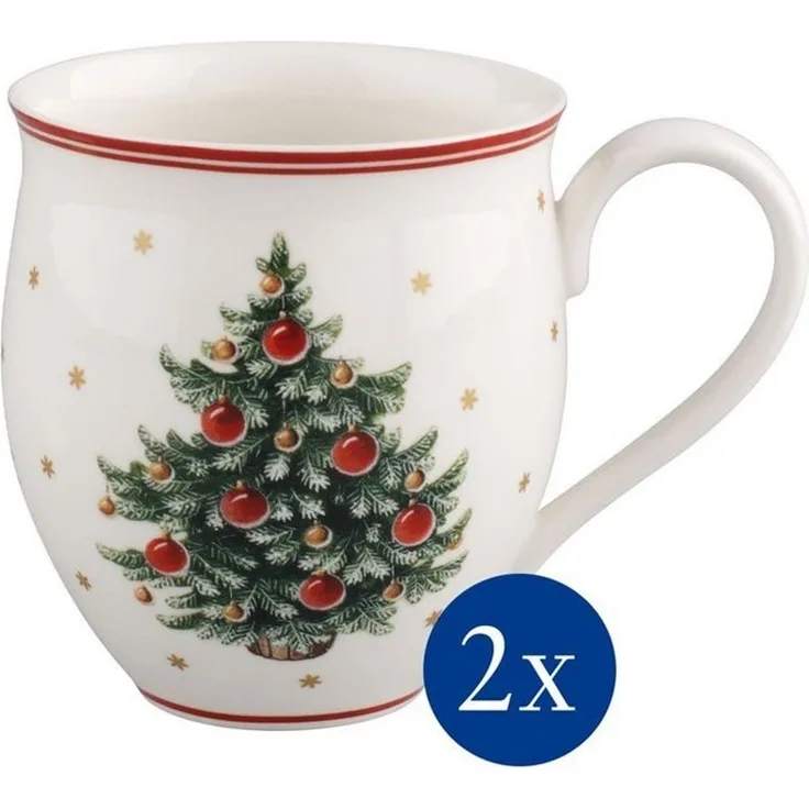 Villeroy & Boch Toy's Delight Becher mit Henkel Toys 390 ml 2er Set