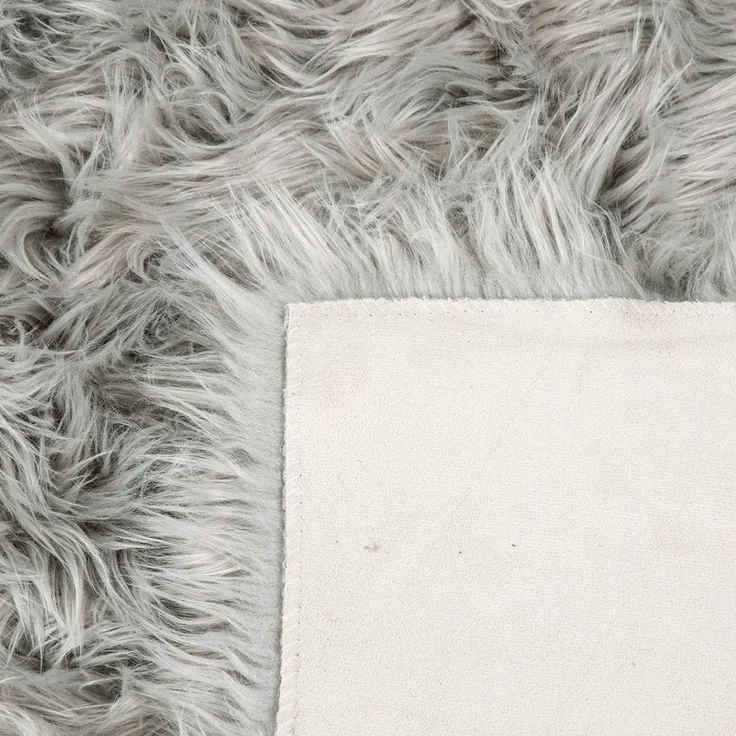 Paco Home Fellteppich Playa 960, rechteckig, Höhe: 64 mm, Kunstfell, Flokati-Optik, Hochflor, weich und flauschig, Uni-Farben – Bild 2