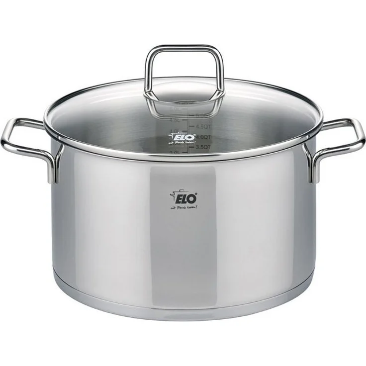 Elo Fleischtopf Citrin, Edelstahl 18/8 (1-tlg), Induktion – Bild 2