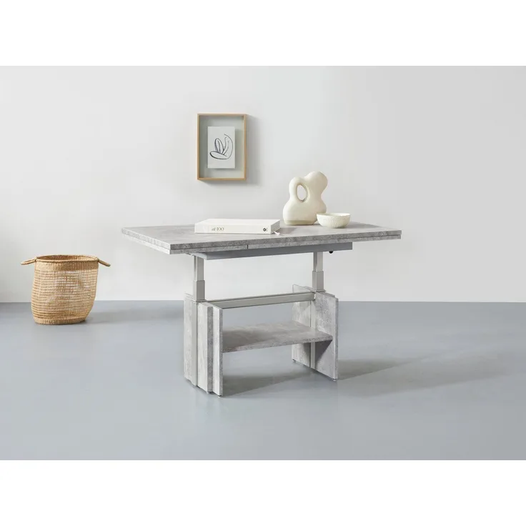 Hela 'Jerome' Couchtisch', Beton, 53 x 68 x 110 cm