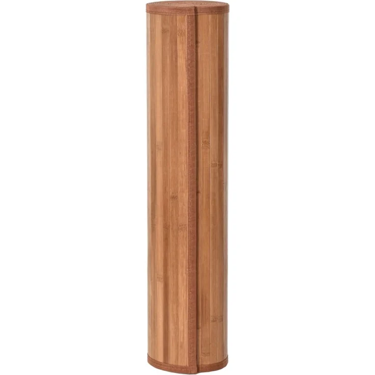 vidaXL Teppich Rechteckig Natur 60x400 cm Bambus 376847 – Bild 3