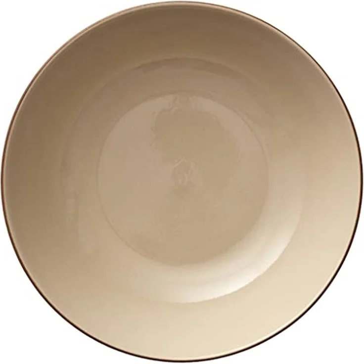 Bitz Salatschüssel 24 cm Wood/Sand Steinzeug – Bild 3