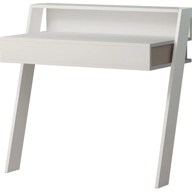 Skye Decor 'Cowork - White' Schreibtisch, Weiß, 94 x 91 x 50 cm – Bild 3