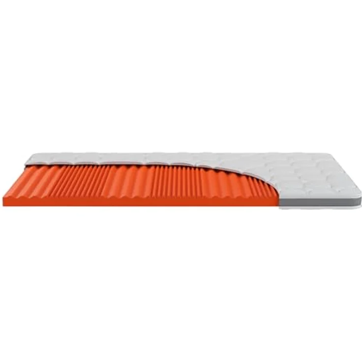 Schwarzwald Schlafsysteme Hn8 Topper "Top Dynamic C", 90 x 200 cm, 7-Zonen-Komfortschaum, Tencel-Bezug, ca. 7 cm Höhe, allergikergeeignet – Bild 3